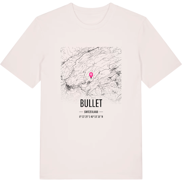 Bullet karta t-shirt – t-shirt från PinShirt