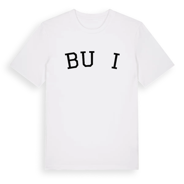 Buļļi böjd t-shirt – t-shirt från PinShirt