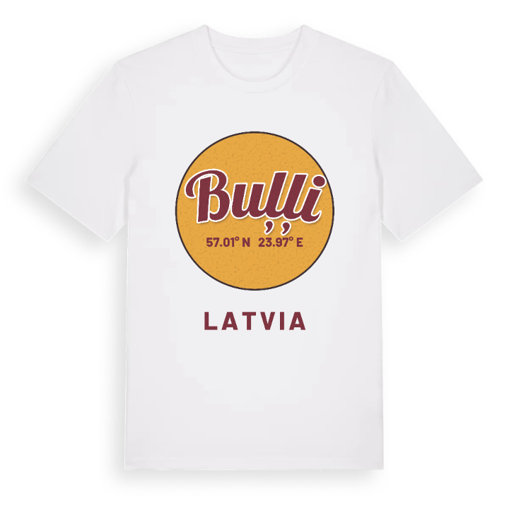 Buļļi cirkel t-shirt – t-shirt från PinShirt
