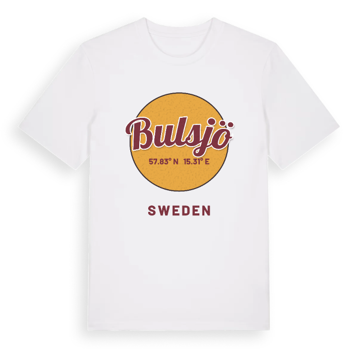 Bulsjö cirkel t-shirt – t-shirt från PinShirt