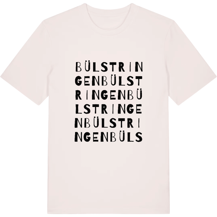 Bülstringen ordlek t-shirt – t-shirt från PinShirt