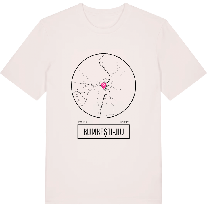 Bumbești-Jiu t-shirt – t-shirt från PinShirt