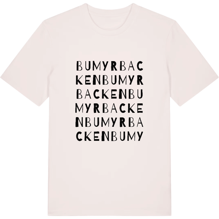 Bumyrbacken ordlek t-shirt – t-shirt från PinShirt
