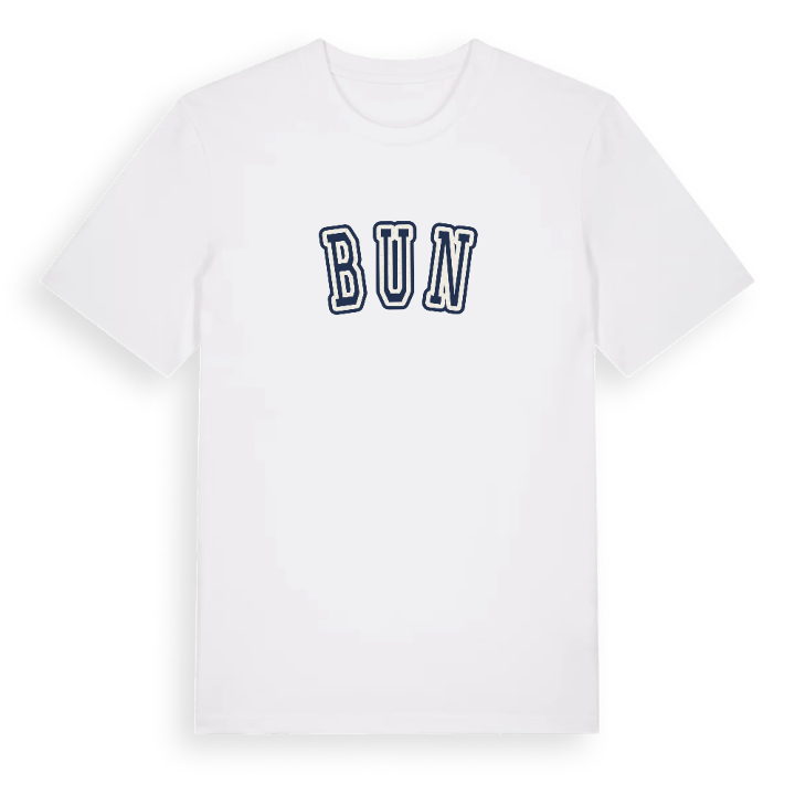 Bun college t-shirt – t-shirt från PinShirt