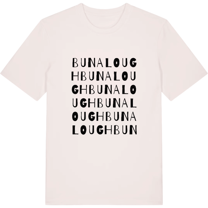 Bunalough ordlek t-shirt – t-shirt från PinShirt