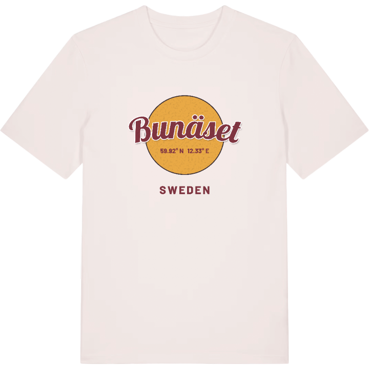 Bunäset cirkel t-shirt – t-shirt från PinShirt