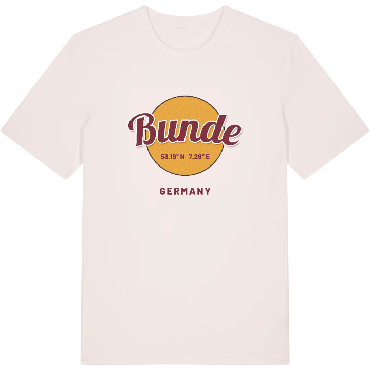 Bunde cirkel t-shirt – t-shirt från PinShirt