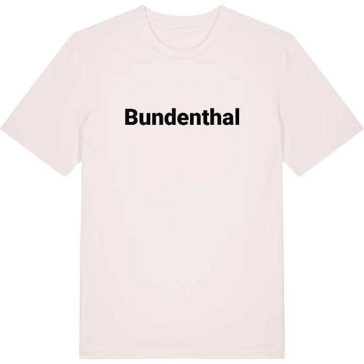 Bundenthal fetstil t-shirt – t-shirt från PinShirt