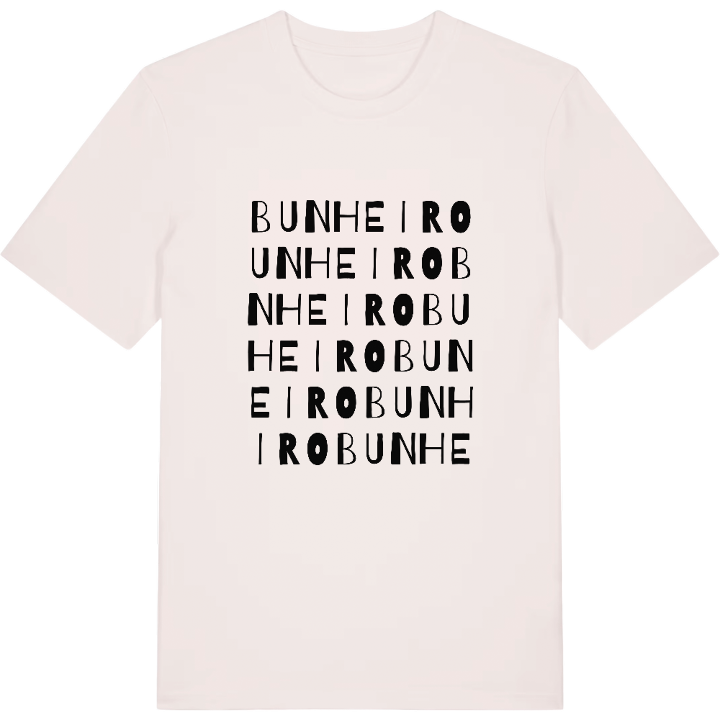 Bunheiro ordlek t-shirt – t-shirt från PinShirt