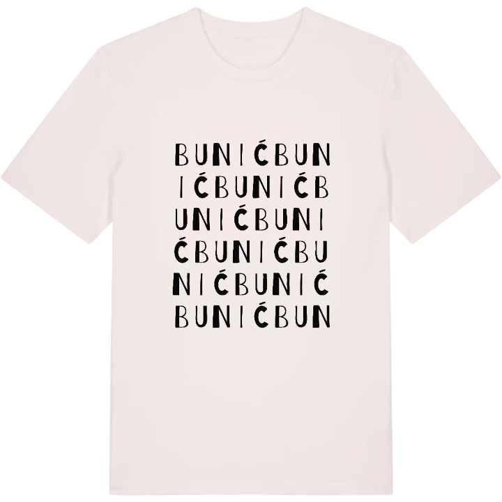 Bunić ordlek t-shirt – t-shirt från PinShirt