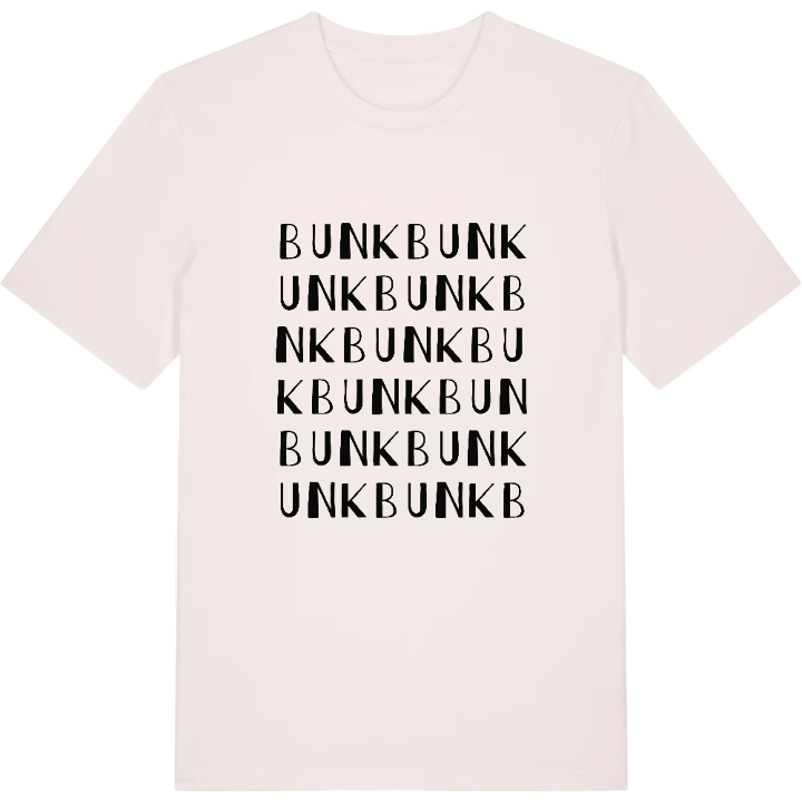 Bunk ordlek t-shirt – t-shirt från PinShirt