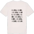 Bunkabola ordlek t-shirt