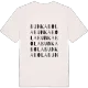 Bunkabola ordlek t-shirt