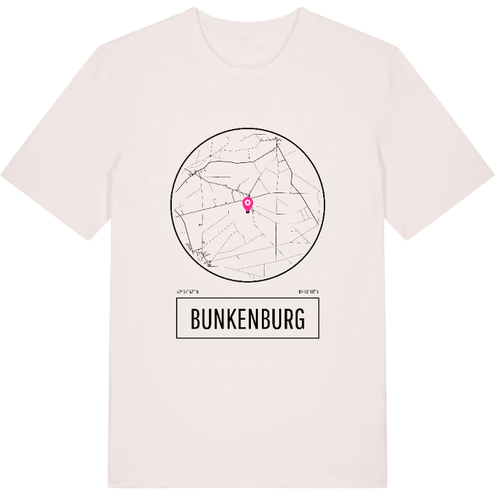 Bunkenburg t-shirt – t-shirt från PinShirt