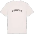 Bunkvik böjd t-shirt
