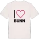 Jag älskar Bunn t-shirt stort tryck