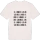 Bunn ordlek t-shirt