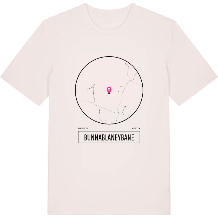 Bunnablaneybane t-shirt – t-shirt från PinShirt