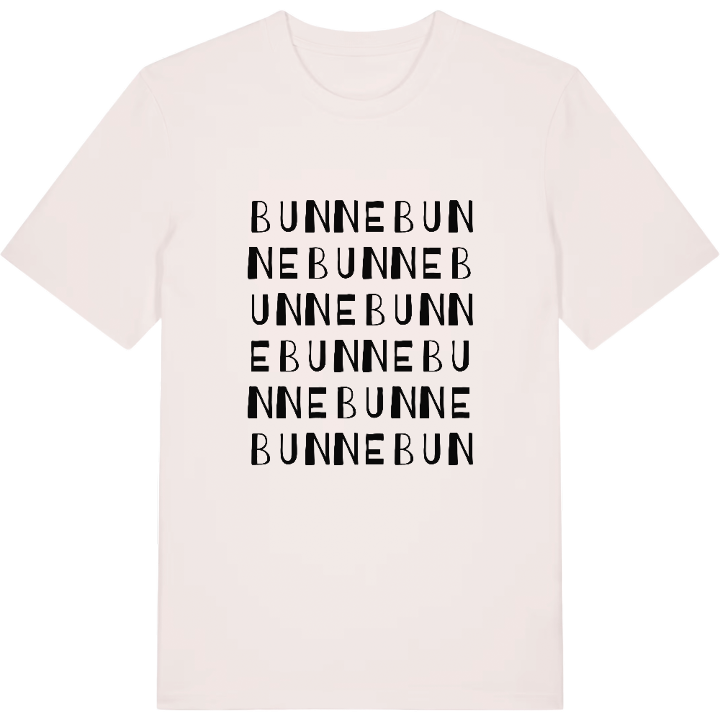 Bunne ordlek t-shirt – t-shirt från PinShirt