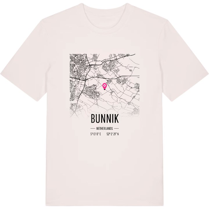 Bunnik karta t-shirt – t-shirt från PinShirt