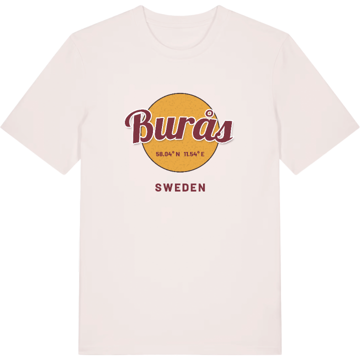 Burås cirkel t-shirt – t-shirt från PinShirt