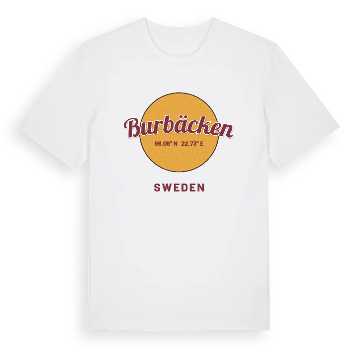 Burbäcken cirkel t-shirt – t-shirt från PinShirt
