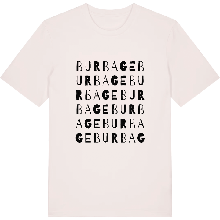 Burbage ordlek t-shirt – t-shirt från PinShirt