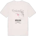 Bürchen karta t-shirt