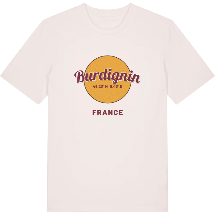 Burdignin cirkel t-shirt – t-shirt från PinShirt