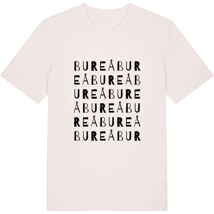 Bureå ordlek t-shirt – t-shirt från PinShirt