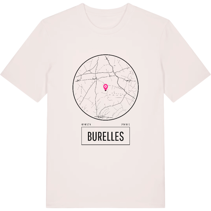 Burelles t-shirt – t-shirt från PinShirt