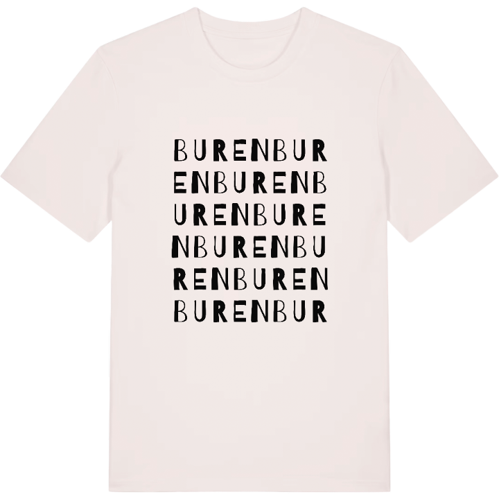 Buren ordlek t-shirt – t-shirt från PinShirt