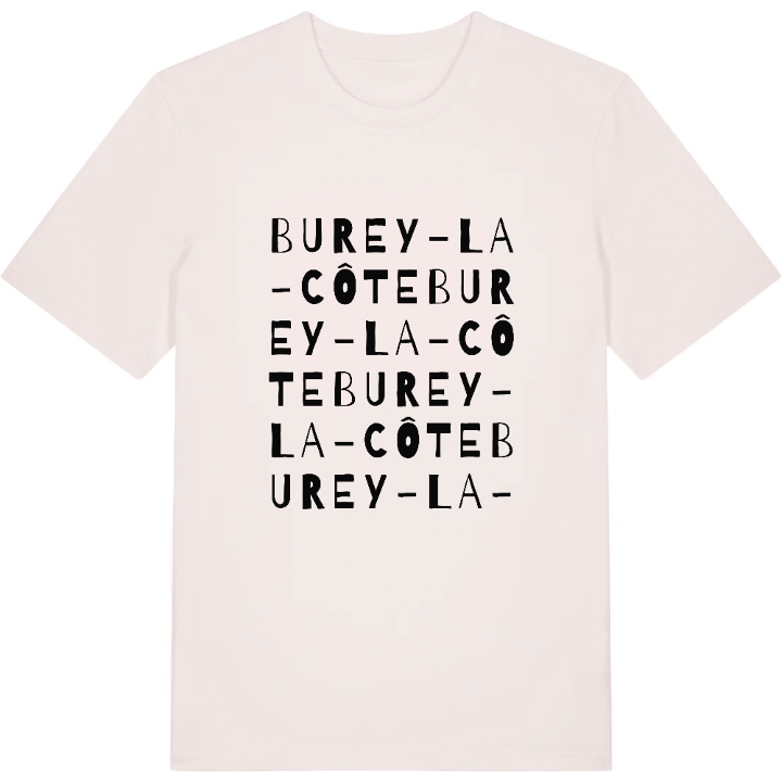 Burey-la-Côte ordlek t-shirt – t-shirt från PinShirt