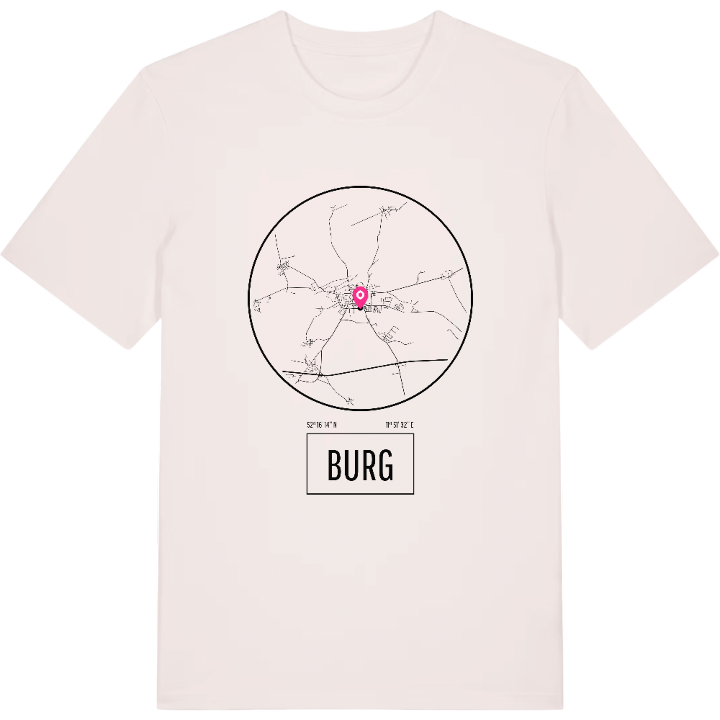 Burg t-shirt – t-shirt från PinShirt