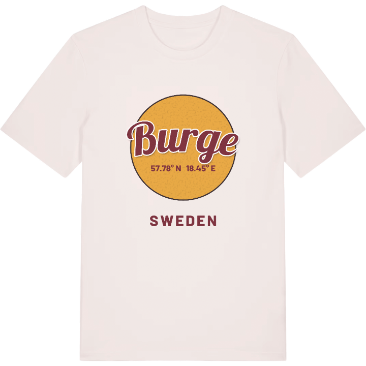 Burge cirkel t-shirt – t-shirt från PinShirt