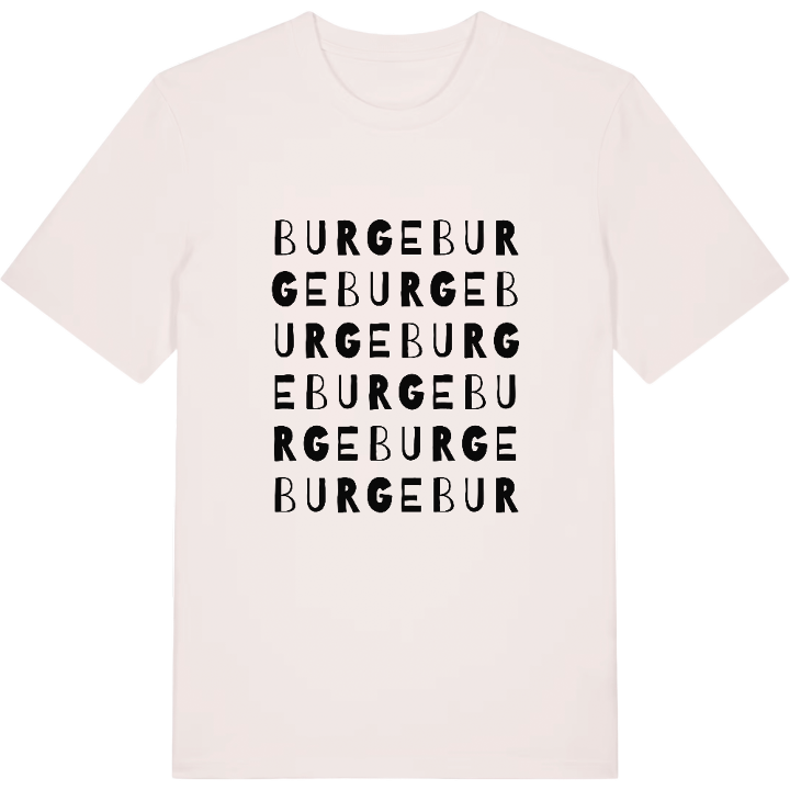 Burge ordlek t-shirt – t-shirt från PinShirt