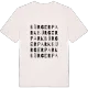 Bürgerpark ordlek t-shirt