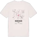 Burghaun karta t-shirt
