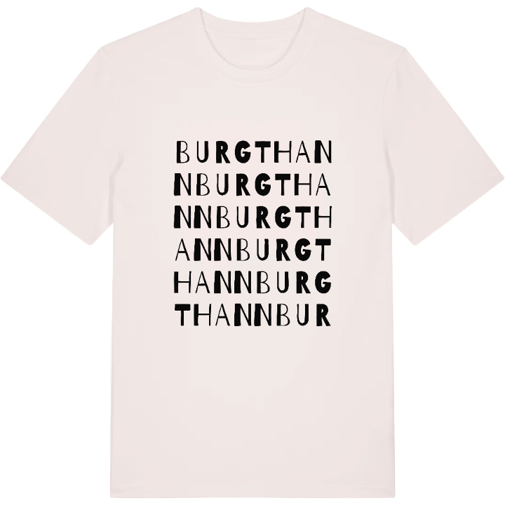 Burgthann ordlek t-shirt – t-shirt från PinShirt