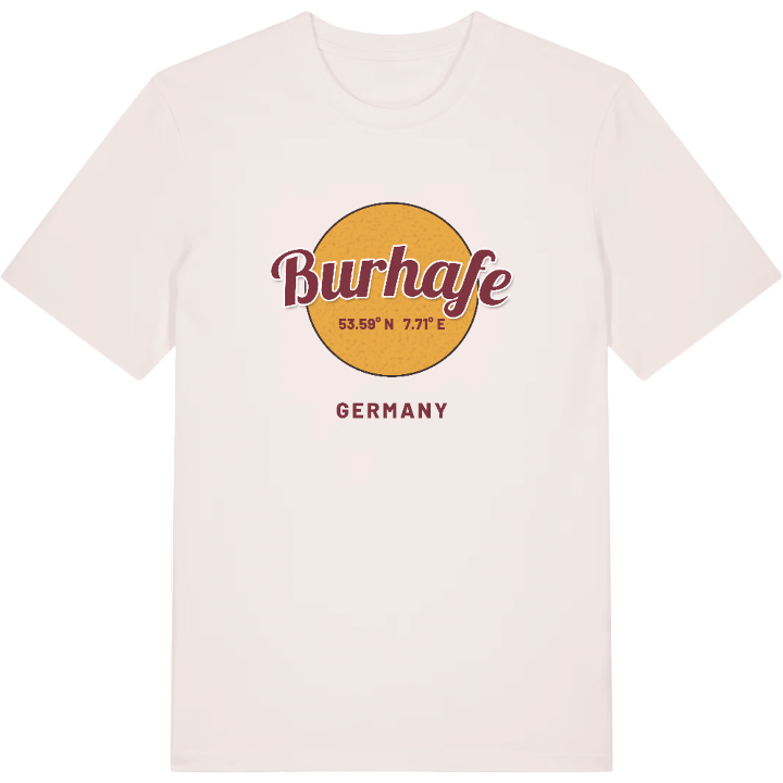 Burhafe cirkel t-shirt – t-shirt från PinShirt