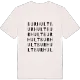 Burhult ordlek t-shirt