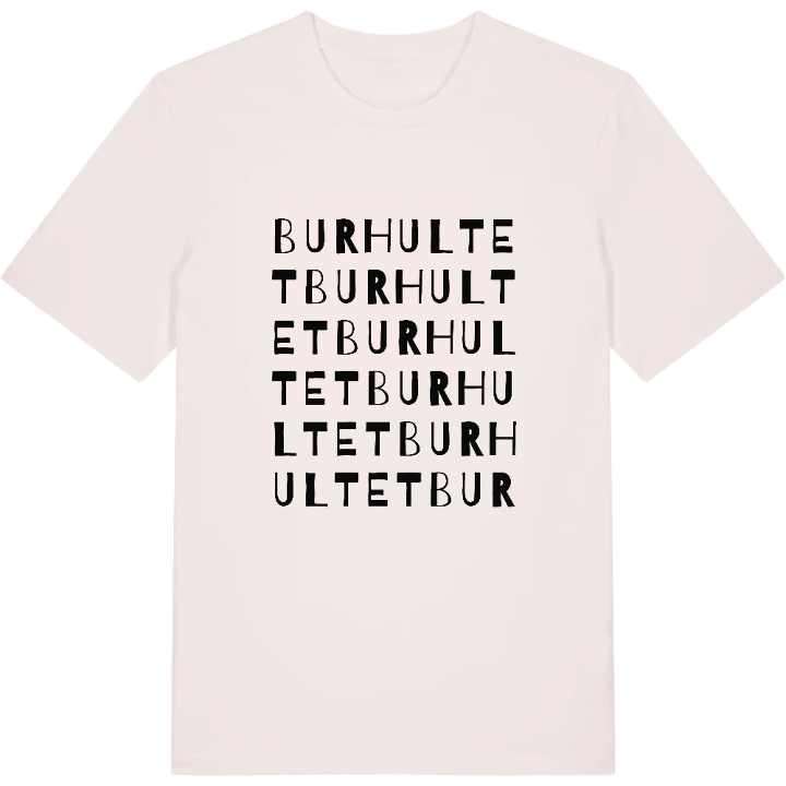 Burhultet ordlek t-shirt – t-shirt från PinShirt
