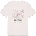 Burlescombe karta t-shirt