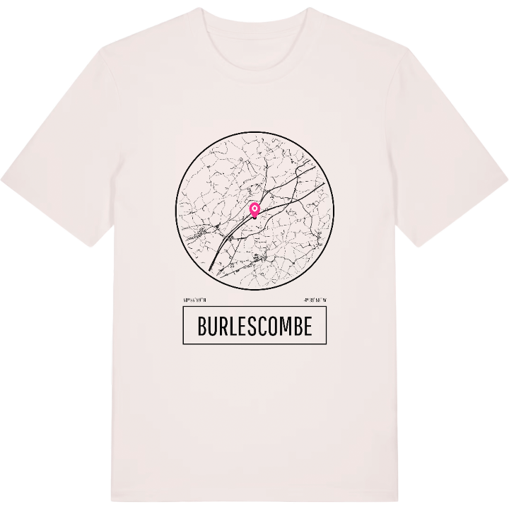Burlescombe t-shirt – t-shirt från PinShirt