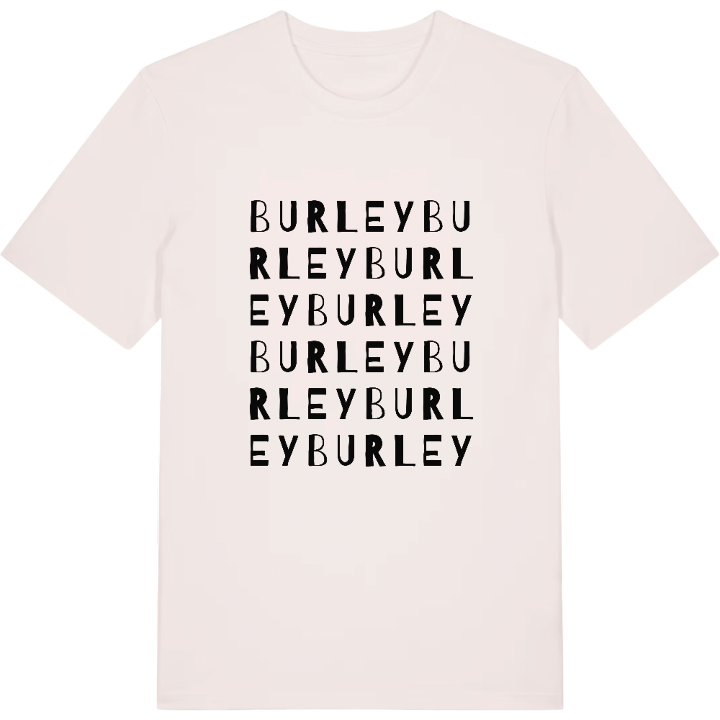 Burley ordlek t-shirt – t-shirt från PinShirt