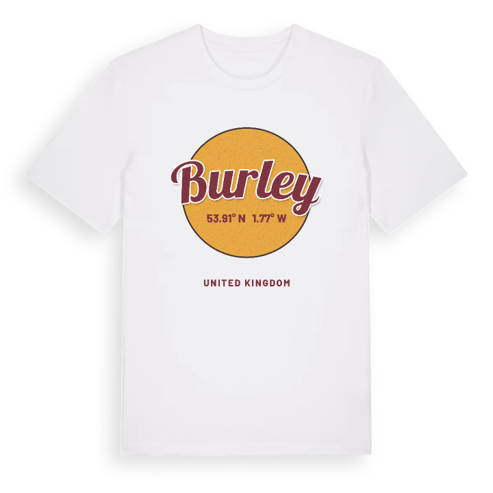 Burley cirkel t-shirt – t-shirt från PinShirt