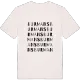 Burmans ordlek t-shirt
