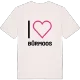 Jag älskar Bürmoos t-shirt stort tryck