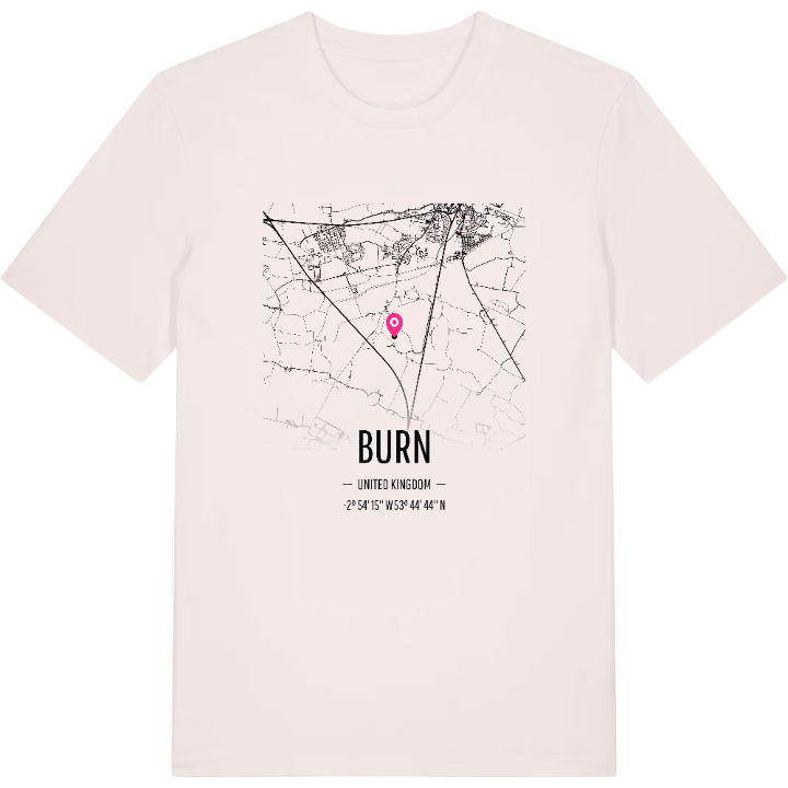 Burn karta t-shirt – t-shirt från PinShirt