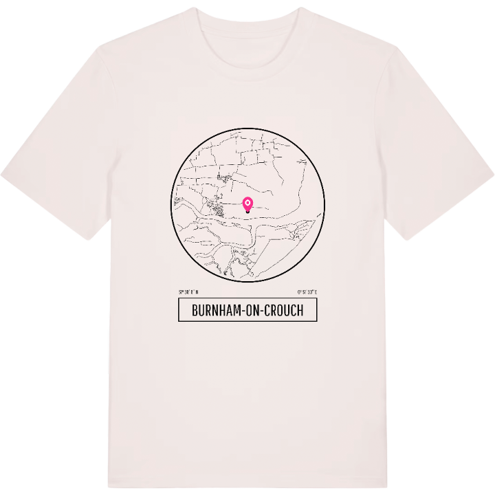Burnham-on-Crouch t-shirt – t-shirt från PinShirt